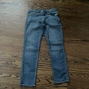 Hollister mens skinny jeans 31x30 31 stretch blue denim